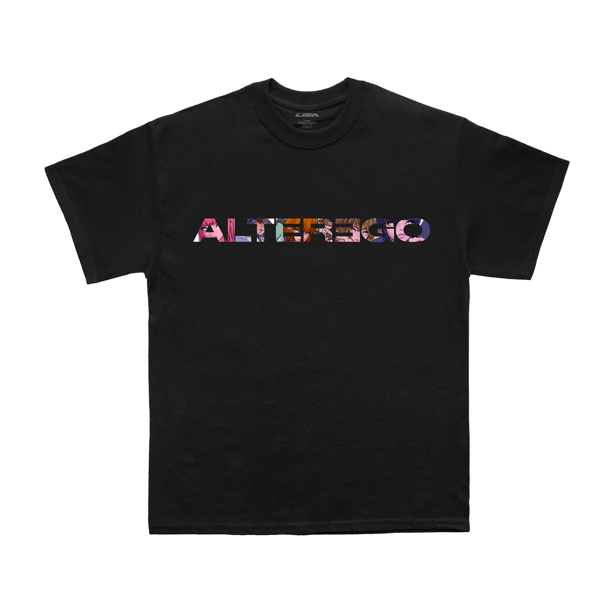 Alter Ego Comic Collage Tee – Lalisa