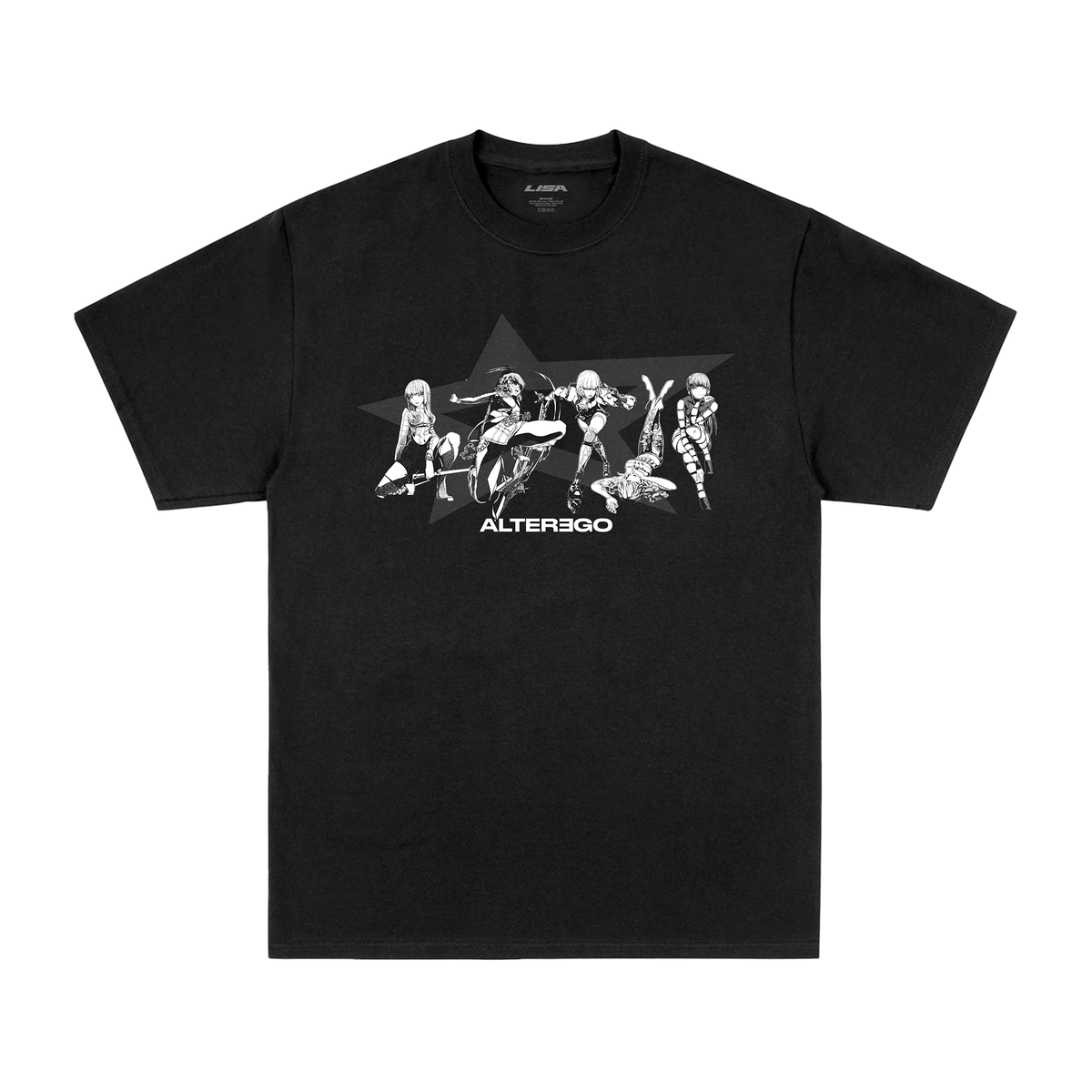 Alter Ego Character Tee – Lalisa Alter Ego Character Tee – Lalisa