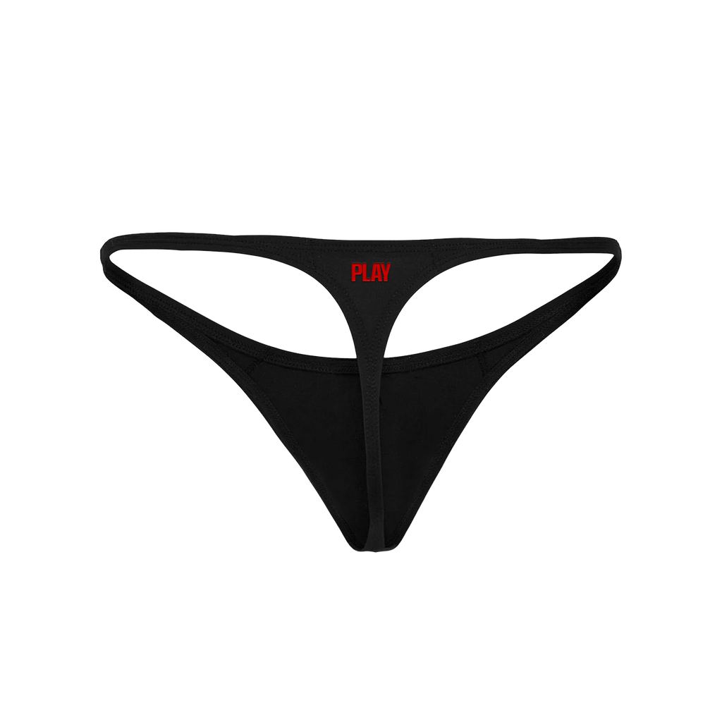 PRESS PLAY THONG