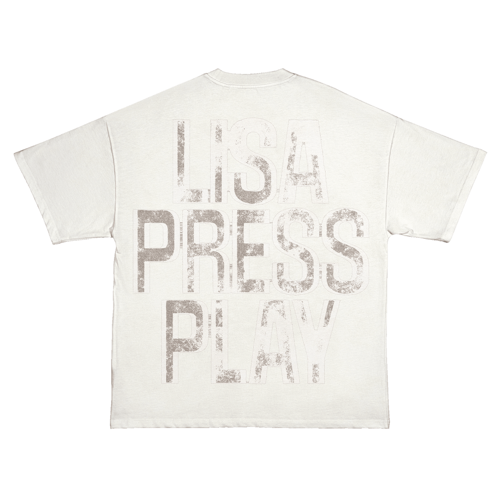 PRESS PLAY SMEAR PHOTO TEE