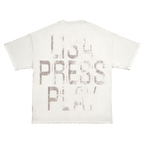 PRESS PLAY SMEAR PHOTO TEE