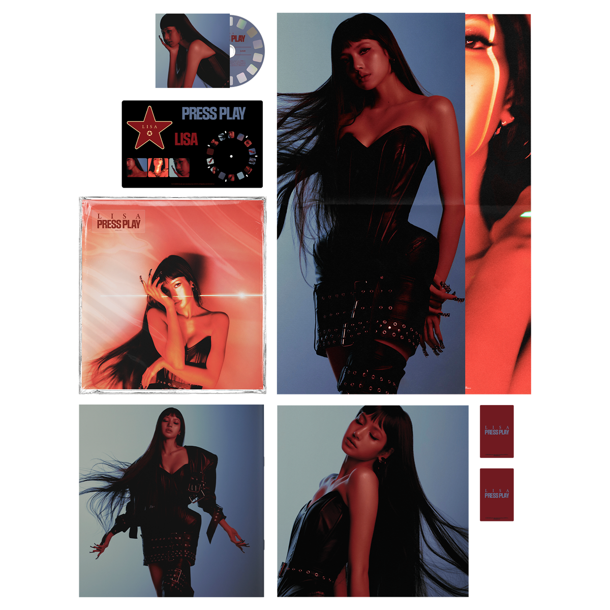 PRESS PLAY CD (ARTIST EXCLUSIVE)