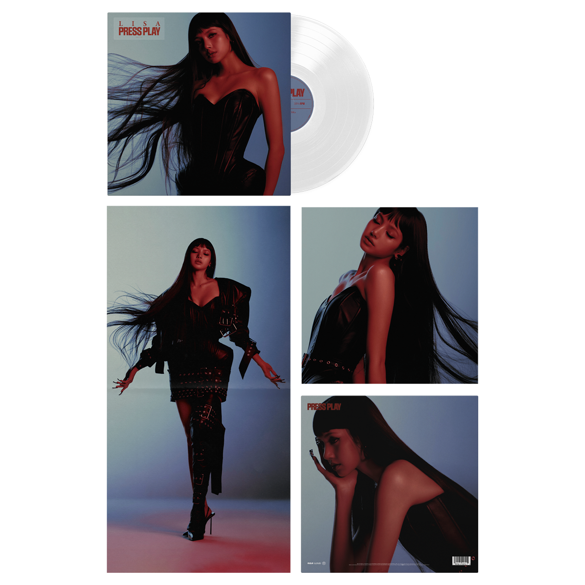 PRESS PLAY VINYL