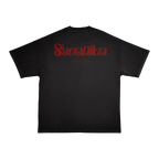 Hello Sawadika Black Tee