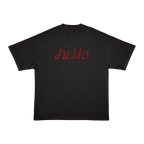 Hello Sawadika Black Tee
