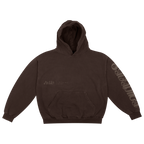 SAWADIKA BROWN PULLOVER HOODIE