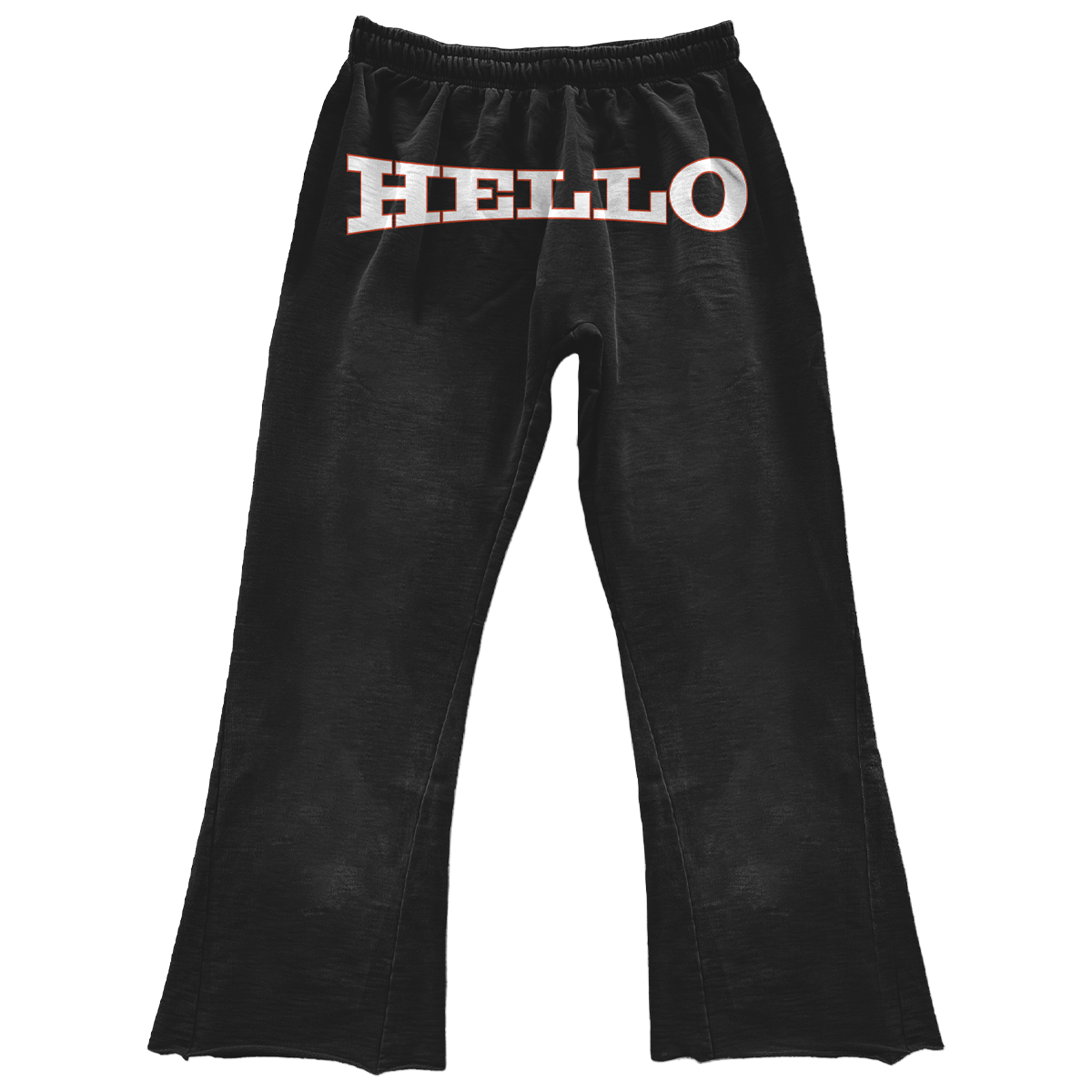 SAWADIKA FLARE LEG SWEATPANTS