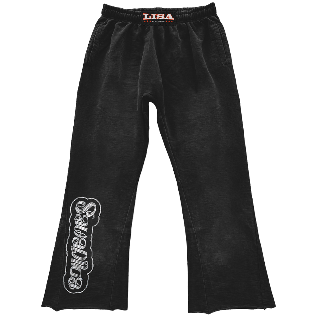 SAWADIKA FLARE LEG SWEATPANTS