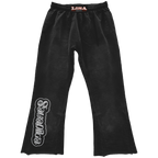 SAWADIKA FLARE LEG SWEATPANTS