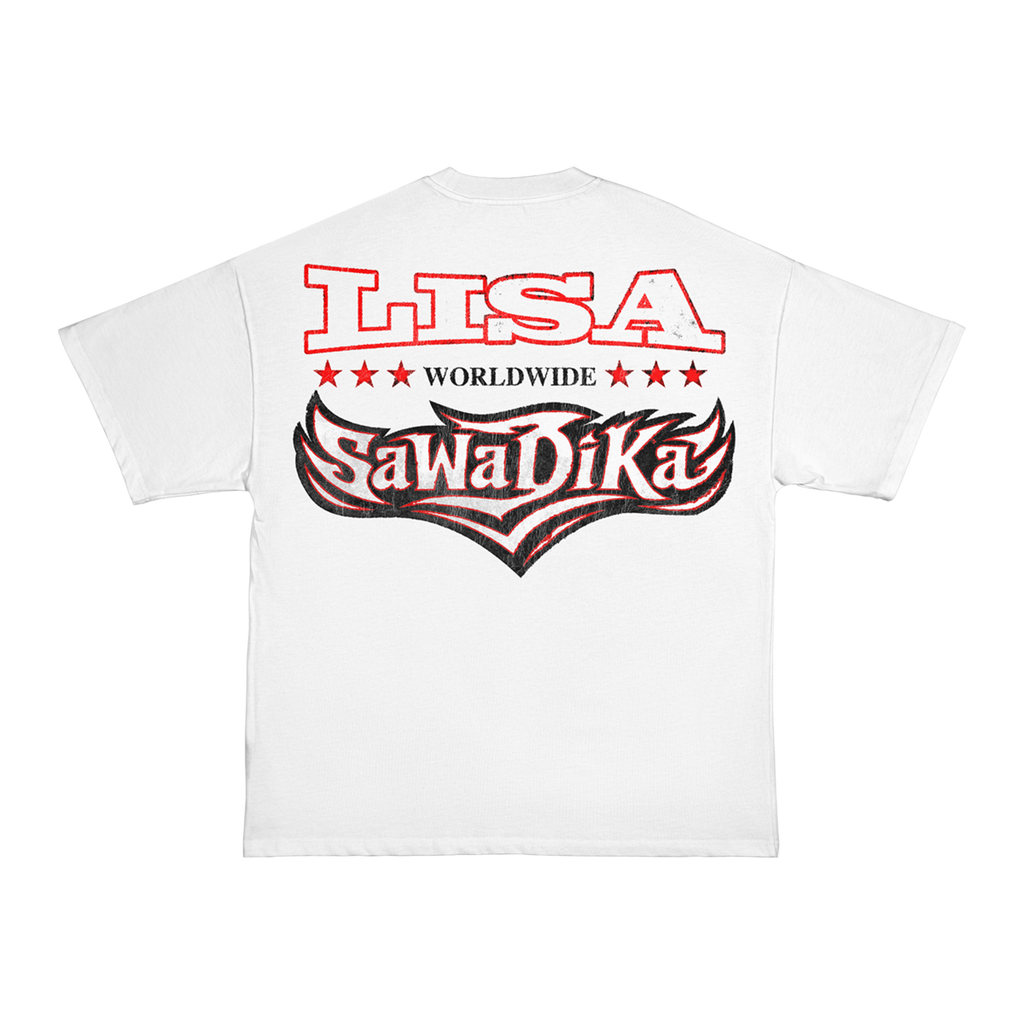 WORLDWIDE PHOTO WHITE TEE