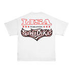 WORLDWIDE PHOTO WHITE TEE
