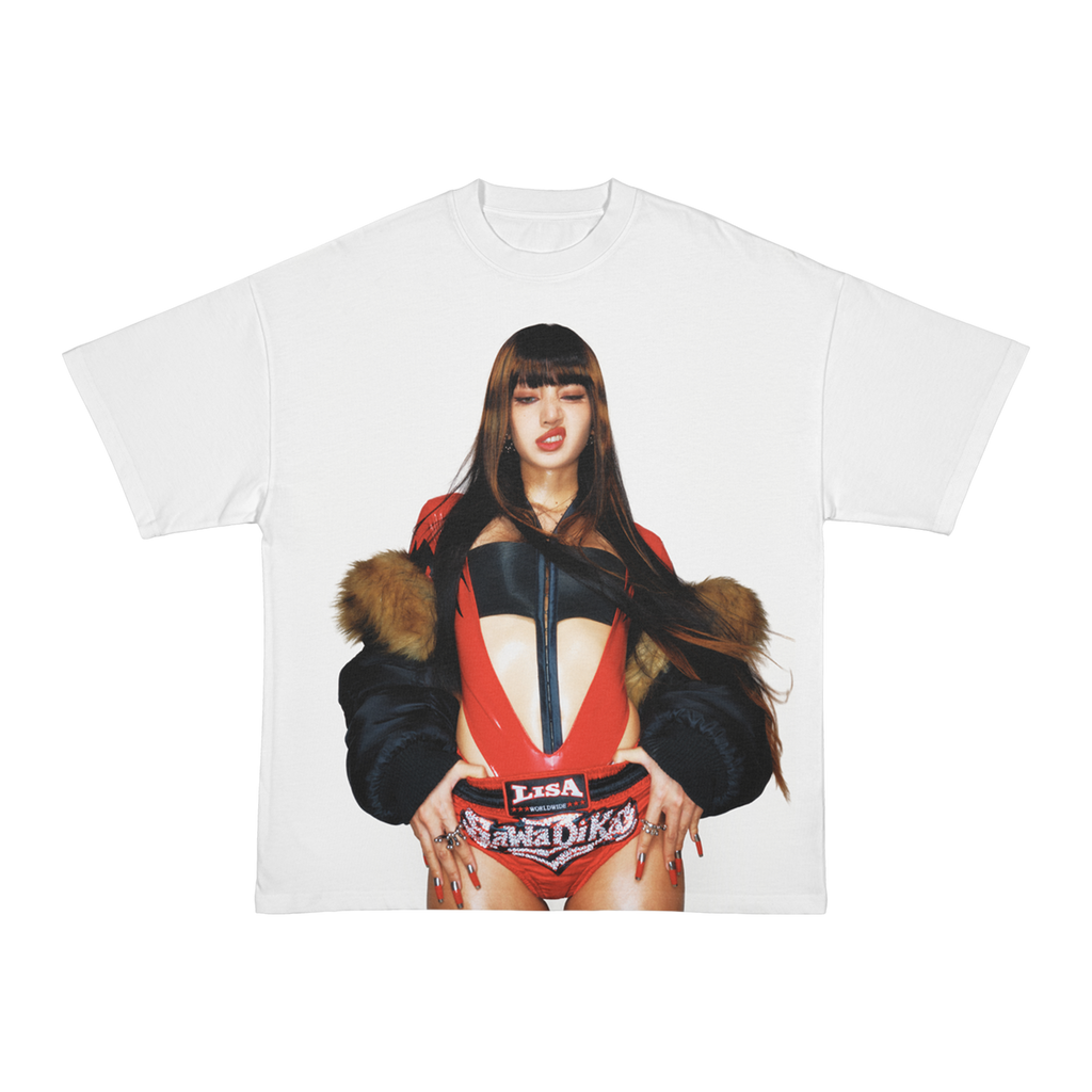 WORLDWIDE PHOTO WHITE TEE