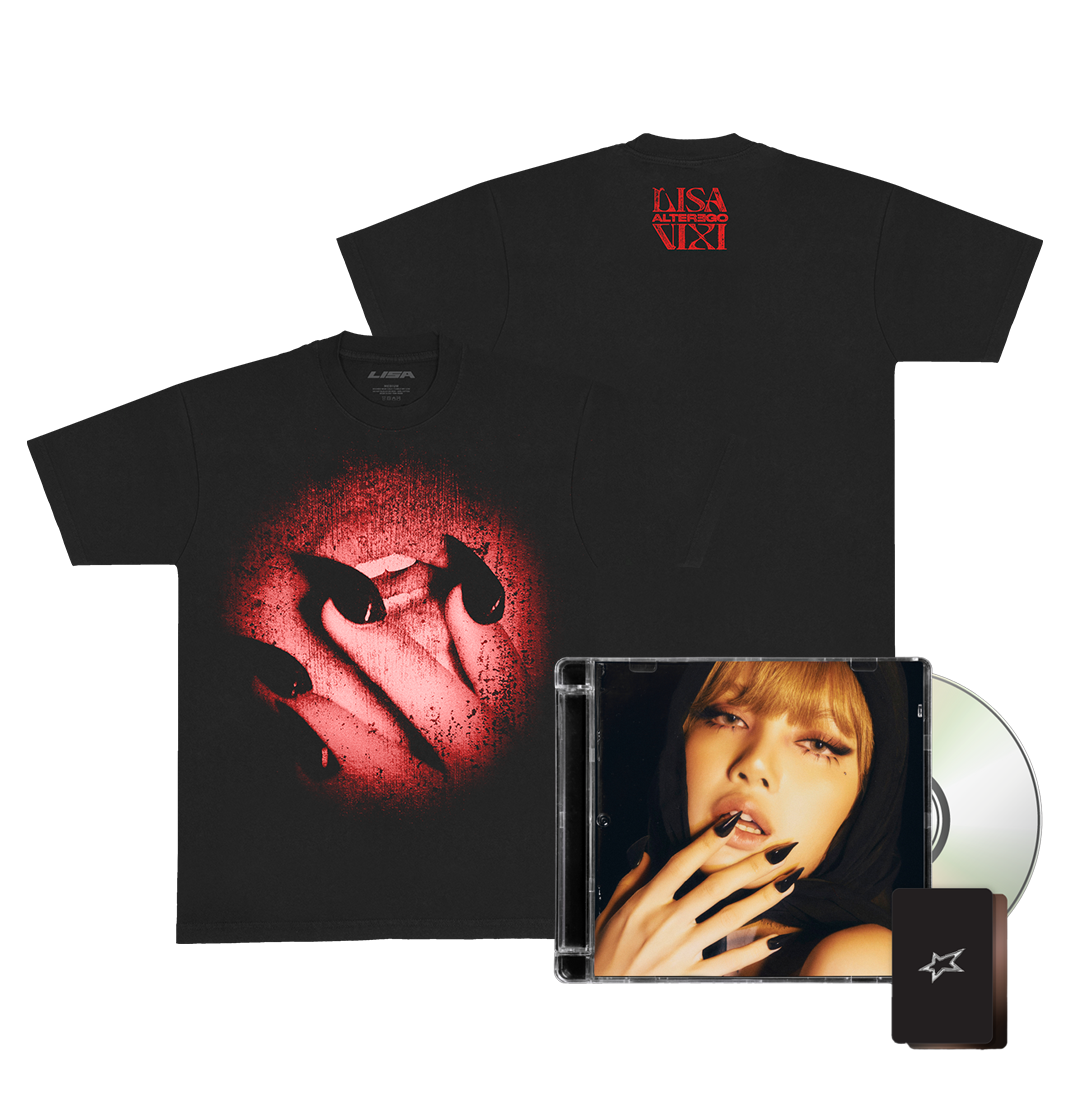 Alter Ego Vixi Tee + CD with Exclusive Photo Card