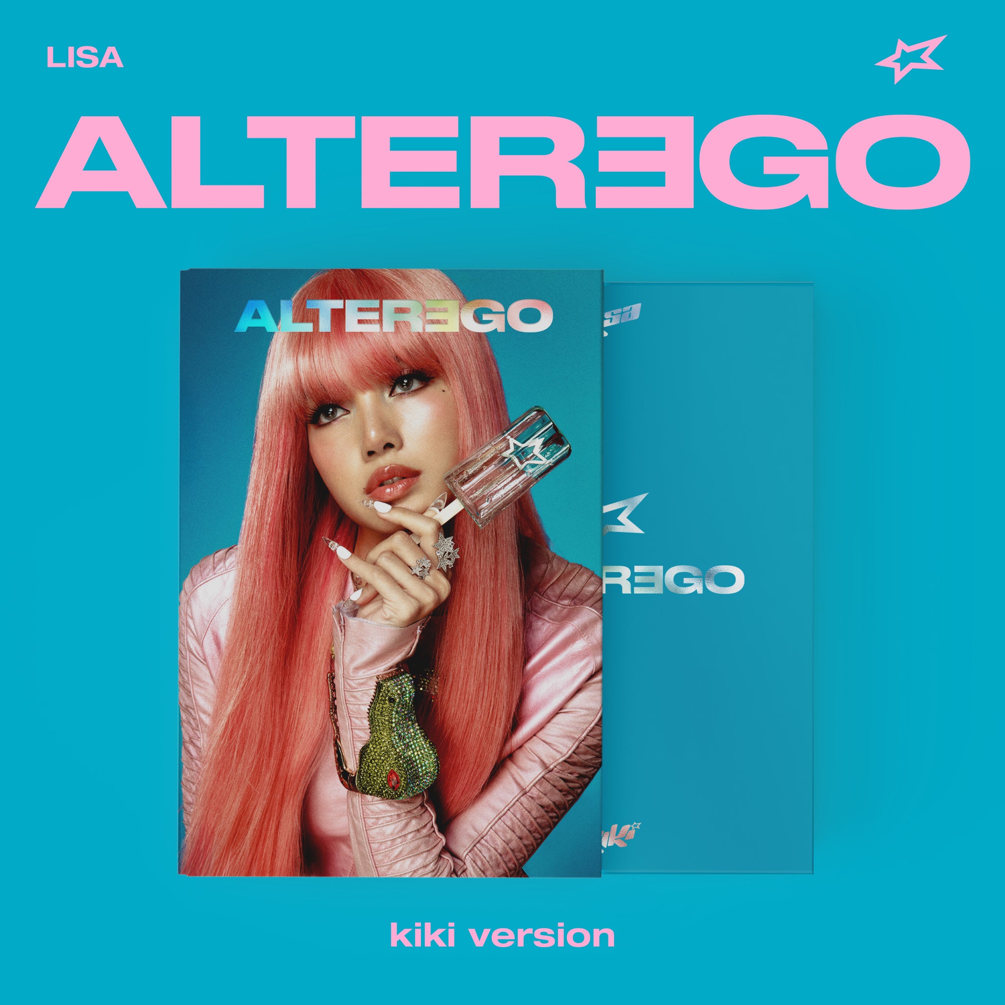 Alter Ego Photobook — Kiki Version