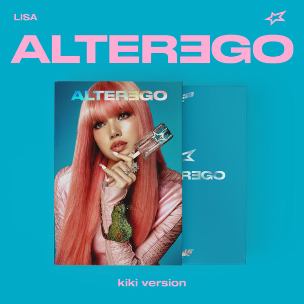 K-POP・アジア alter ego LISA LISA BLACKPINK ALTER EGO JAPAN EXCLUSIVE POB PHOTOCARD