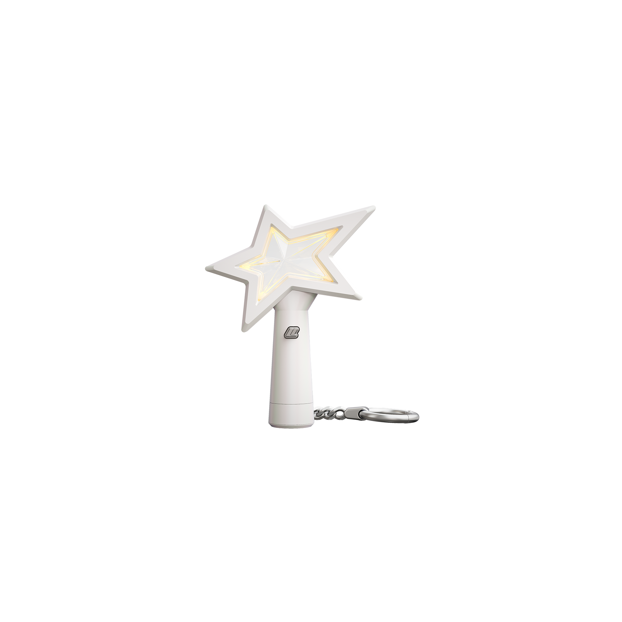 Lisa Official Light Stick Keychain