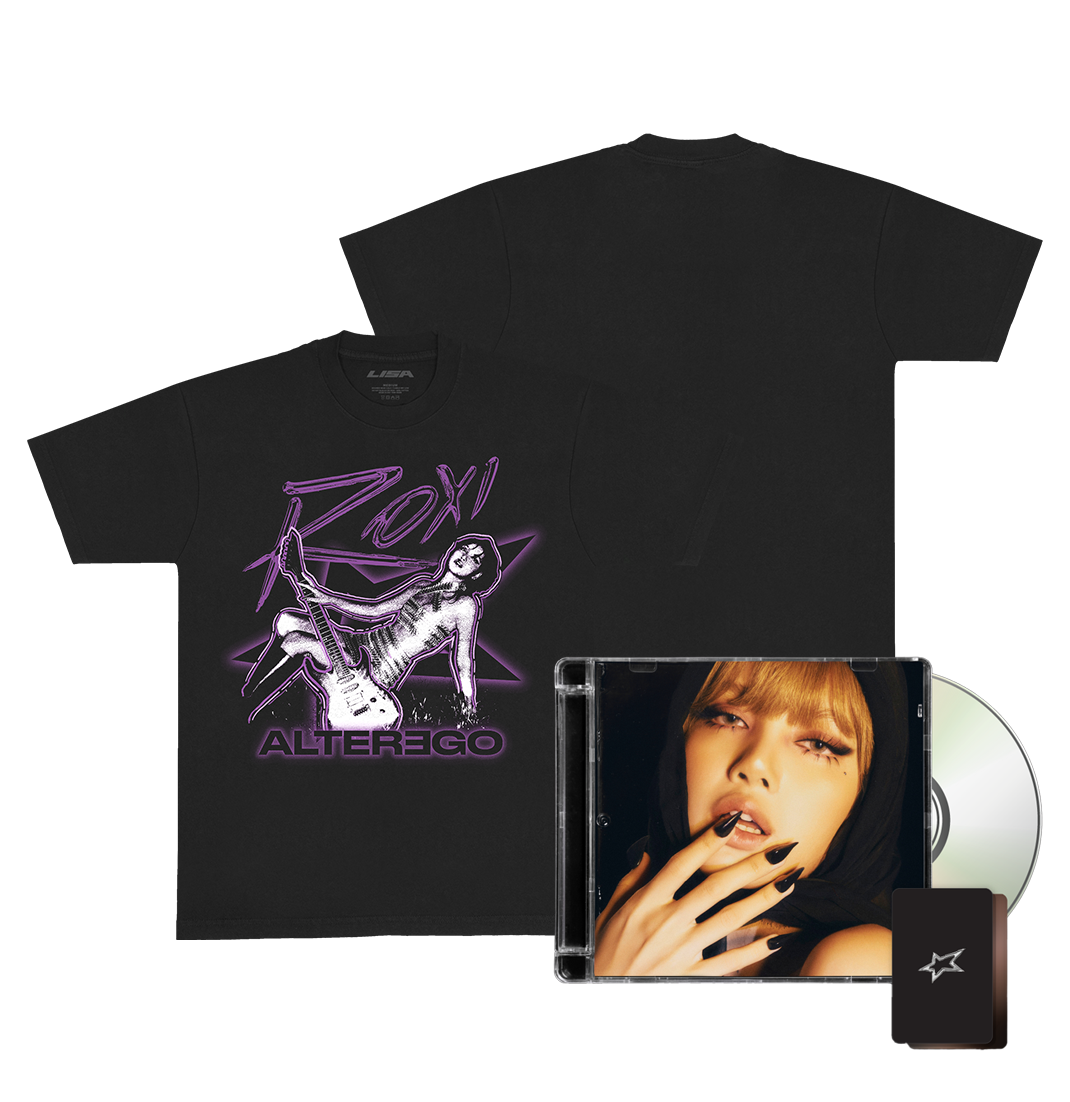 Alter Ego Roxi T-Shirt + CD with Exclusive Photo Card