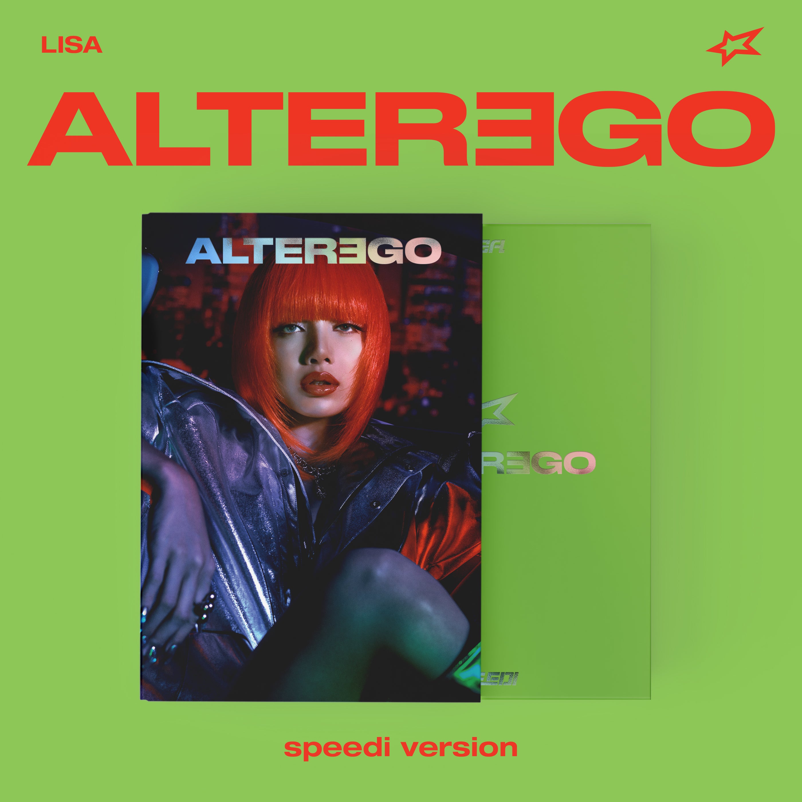 K-POP・アジア alter ego LISA BLACKPINK LISA Alter Ego JAPAN EXCLUSIVE CD 
