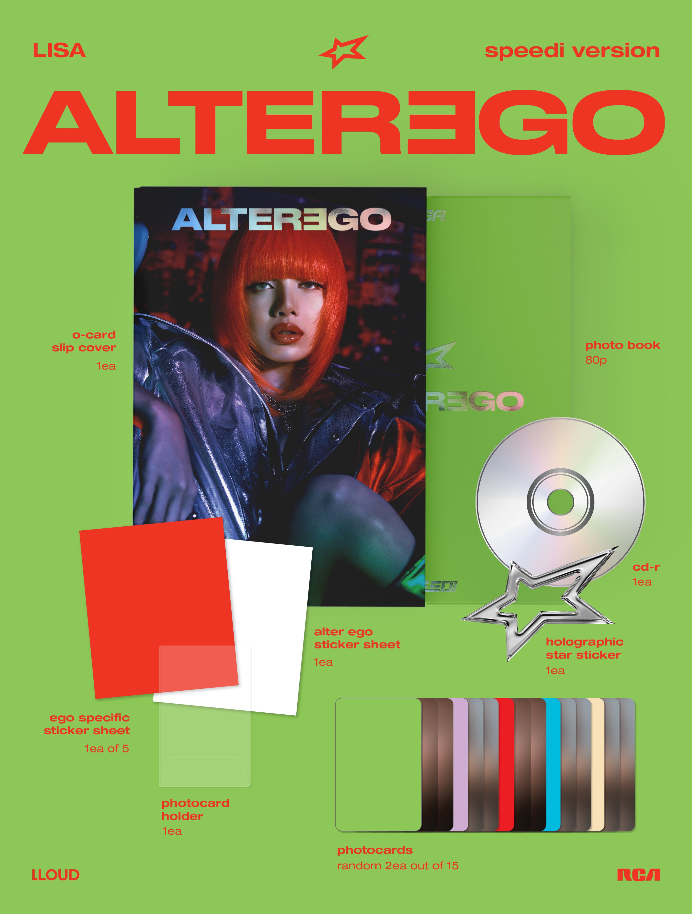Lisa Alter Ego Photobook — Speedi Version