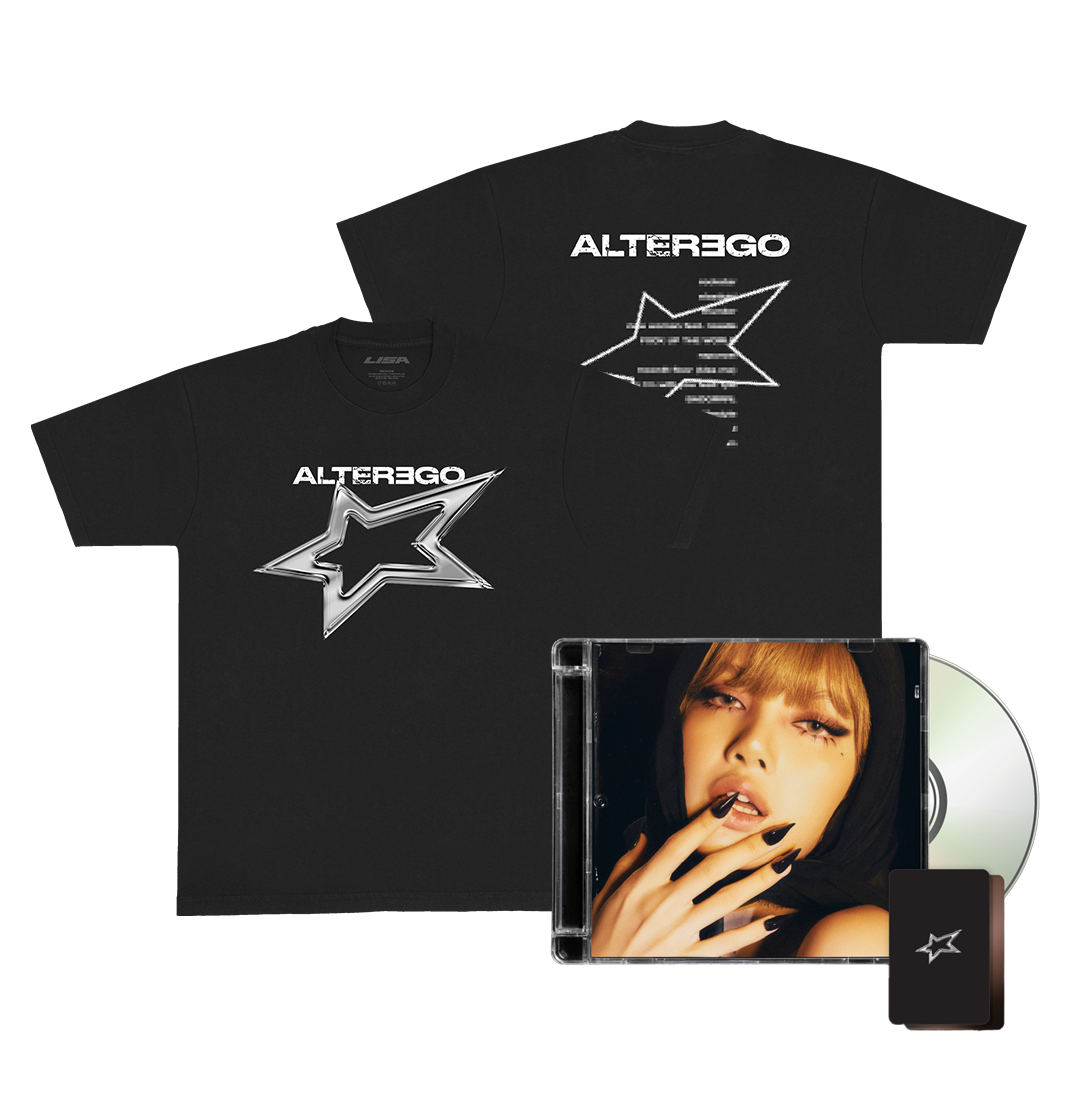 Alter Ego T-Shirt + CD with Exclusive Photo Card