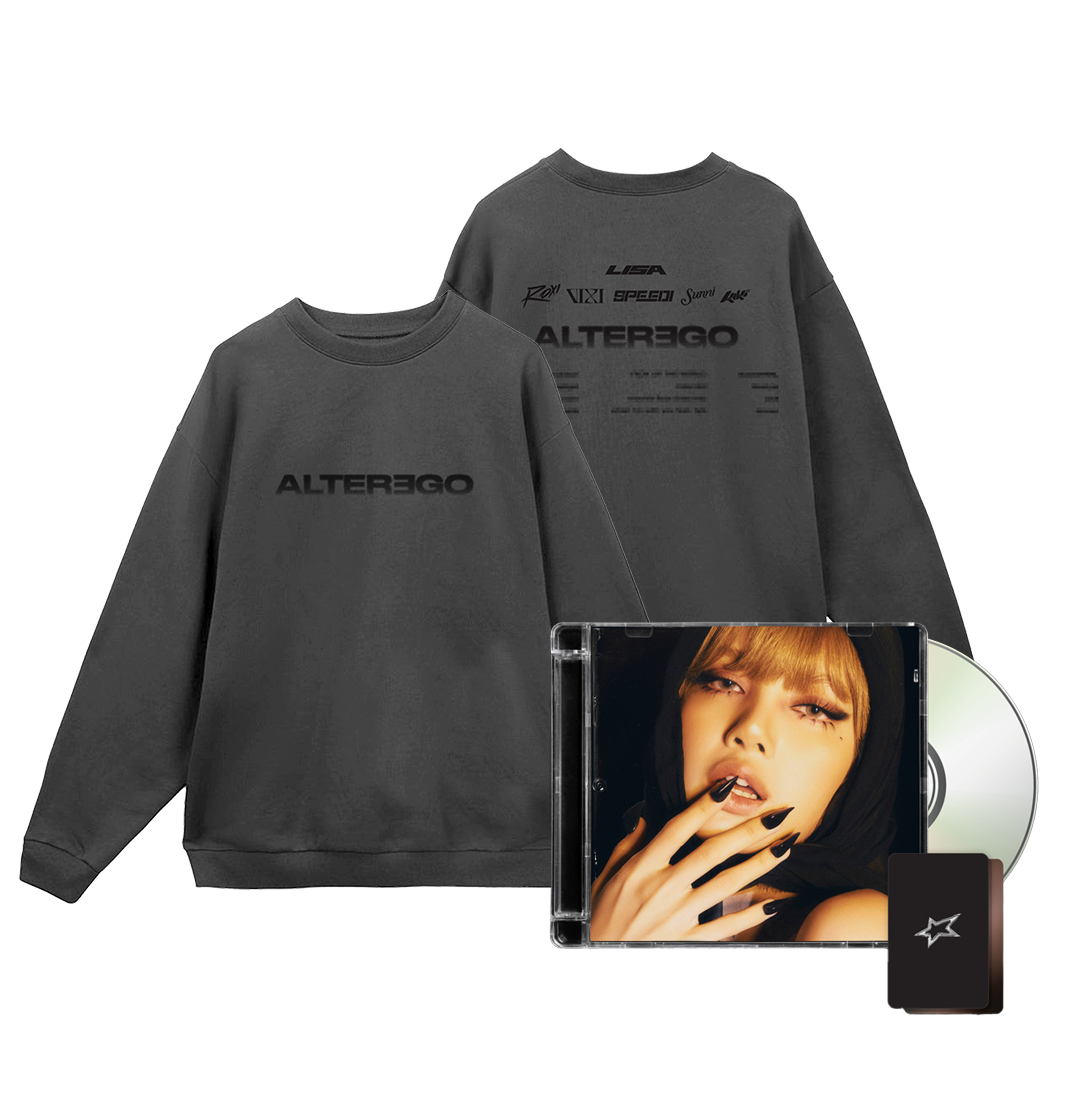 Alter Ego Sweatshirt + CD with Exclusive Photo Card